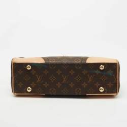 Pre Owned Louis Vuitton Monogram Canvas and Leather Beverly MM Bag