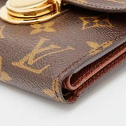 Louis Vuitton Monogram Canvas Koala Wallet
