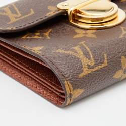 Louis Vuitton Monogram Canvas Koala Wallet