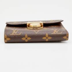 Louis Vuitton Monogram Canvas Koala Wallet