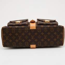 Pre Owned Louis Vuitton Monogram Canvas Manhattan GM Bag
