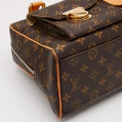 Pre Owned Louis Vuitton Monogram Canvas Manhattan GM Bag