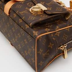 Pre Owned Louis Vuitton Monogram Canvas Manhattan GM Bag