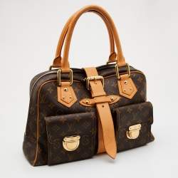 Pre Owned Louis Vuitton Monogram Canvas Manhattan GM Bag