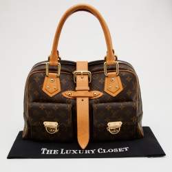 Pre Owned Louis Vuitton Monogram Canvas Manhattan GM Bag