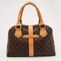 Pre Owned Louis Vuitton Monogram Canvas Manhattan GM Bag