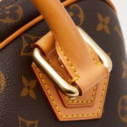 Pre Owned Louis Vuitton Monogram Canvas Manhattan GM Bag