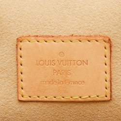 Pre Owned Louis Vuitton Monogram Canvas Manhattan GM Bag