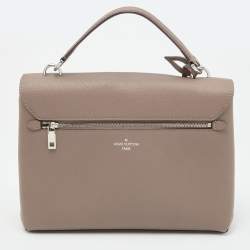 مملوكة مسبقًا Louis Vuitton Brown Leather Mylockme Ever BB Bag