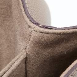 مملوكة مسبقًا Louis Vuitton Brown Leather Mylockme Ever BB Bag