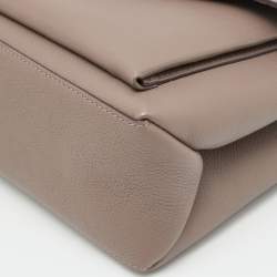 مملوكة مسبقًا Louis Vuitton Brown Leather Mylockme Ever BB Bag