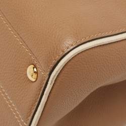 Pre Owned Louis Vuitton Sesame Monogram Canvas and Leather Double V Bag