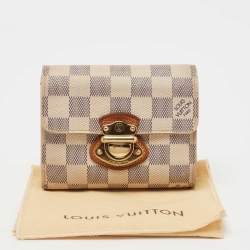 Louis Vuitton Damier Azur Canvas Joey Wallet