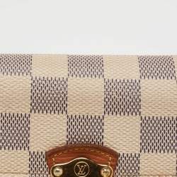 Louis Vuitton Damier Azur Canvas Joey Wallet