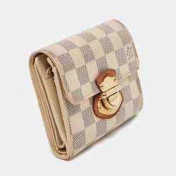 Louis Vuitton Damier Azur Canvas Joey Wallet