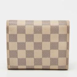 Louis Vuitton Damier Azur Canvas Joey Wallet