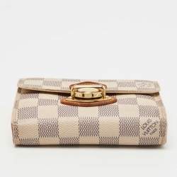 Louis Vuitton Damier Azur Canvas Joey Wallet