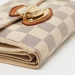 Louis Vuitton Damier Azur Canvas Joey Wallet