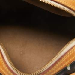 Pre Owned Louis Vuitton Black Monogram Multicolore Canvas Priscilla Bag
