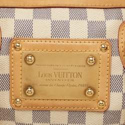 Pre Owned Louis Vuitton Damier Azur Canvas Berkeley Bag