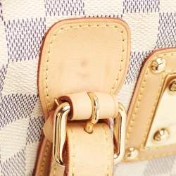 Pre Owned Louis Vuitton Damier Azur Canvas Berkeley Bag