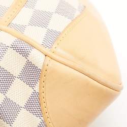 Pre Owned Louis Vuitton Damier Azur Canvas Berkeley Bag