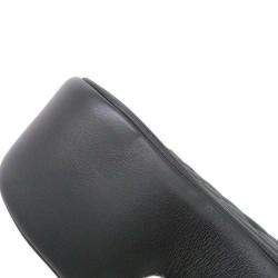 مملوكة مسبقًا Louis Vuitton Black Smooth Calf Leather New Wave Chain MM Shoulder Bag