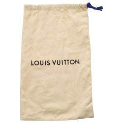 مملوكة مسبقًا Louis Vuitton Black Smooth Calf Leather New Wave Chain MM Shoulder Bag