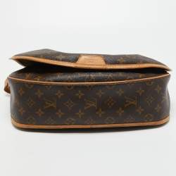 Pre Owned Louis Vuitton Monogram Canvas Menilmontant MM Bag