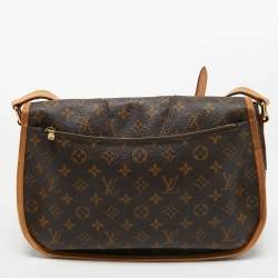 Pre Owned Louis Vuitton Monogram Canvas Menilmontant MM Bag