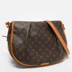 Pre Owned Louis Vuitton Monogram Canvas Menilmontant MM Bag