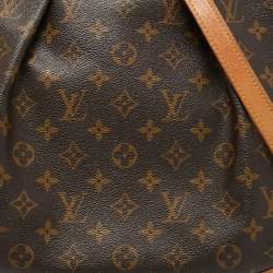 Pre Owned Louis Vuitton Monogram Canvas Menilmontant MM Bag