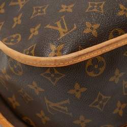 Pre Owned Louis Vuitton Monogram Canvas Menilmontant MM Bag