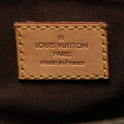 Pre Owned Louis Vuitton Monogram Canvas Menilmontant MM Bag