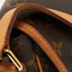 Pre Owned Louis Vuitton Monogram Canvas Menilmontant MM Bag