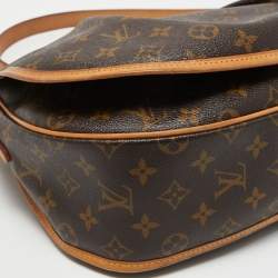 Pre Owned Louis Vuitton Monogram Canvas Menilmontant MM Bag