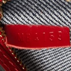 Louis Vuitton Damier Monogram Denim Patchwork Speedy Bandoulier 30 Bag