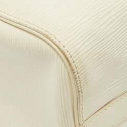 Pre Owned Louis Vuitton Ivorie Epi Leather Speedy 25 Bag