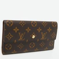 Louis Vuitton Monogram Canvas Porte Tresor Etui Papiers Wallet