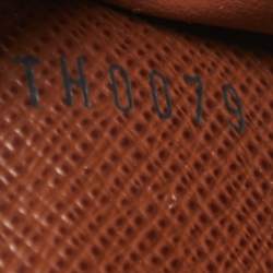 Louis Vuitton Monogram Canvas Porte Tresor Etui Papiers Wallet