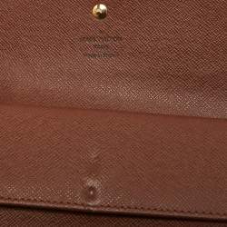 Louis Vuitton Monogram Canvas Porte Tresor Etui Papiers Wallet