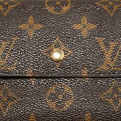 Louis Vuitton Monogram Canvas Porte Tresor Etui Papiers Wallet