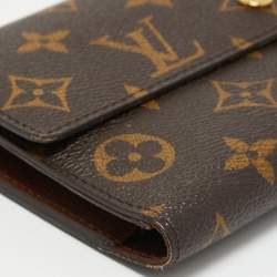 Louis Vuitton Monogram Canvas Porte Tresor Etui Papiers Wallet
