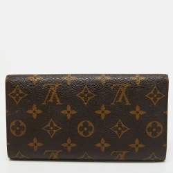 Louis Vuitton Monogram Canvas Porte Tresor Etui Papiers Wallet