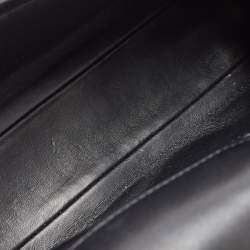 Pre Owned Louis Vuitton Black Quilted Leather GO-14 Malletage MM Bag
