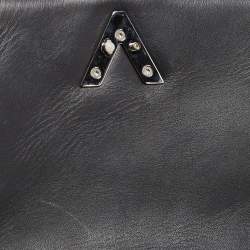 Pre Owned Louis Vuitton Black Quilted Leather GO-14 Malletage MM Bag