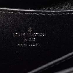 Pre Owned Louis Vuitton Black Quilted Leather GO-14 Malletage MM Bag