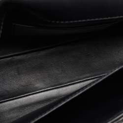 Pre Owned Louis Vuitton Black Quilted Leather GO-14 Malletage MM Bag