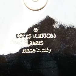 Pre Owned Louis Vuitton Black Electric Epi Leather Sobe Clutch
