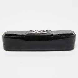 Pre Owned Louis Vuitton Black Electric Epi Leather Sobe Clutch